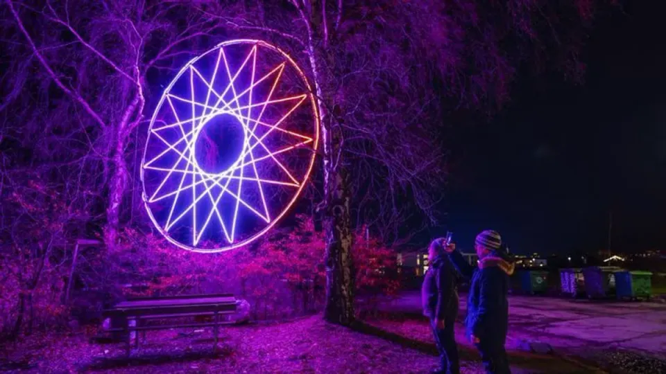 Gavà Christmas Garden of Dreams Opens Through January 5