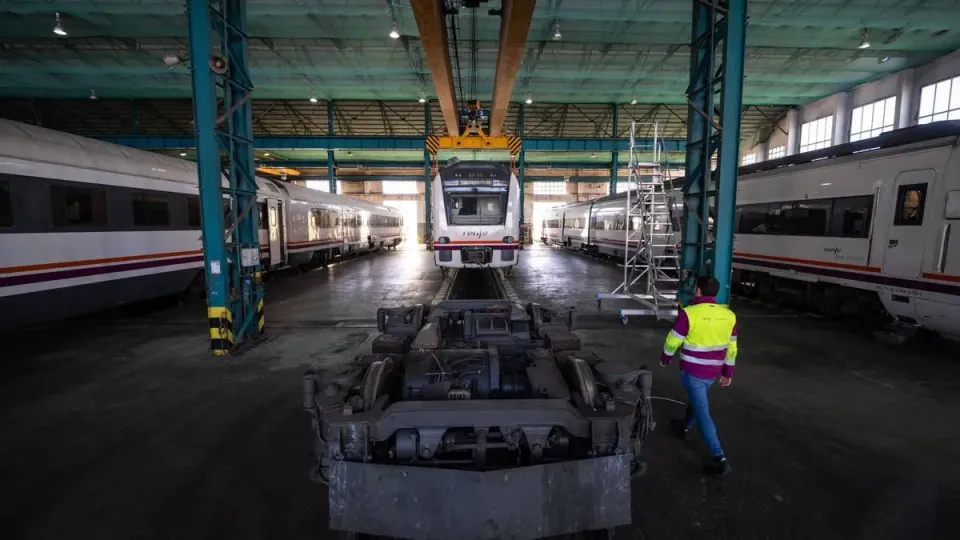 Renfe’s €100M Overhaul Slashes Train Downtime 30%