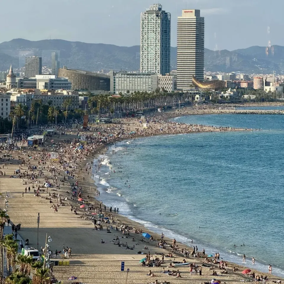 Barcelona Beaches Hit Record 5 3M Visitors In 2025 Barcelona Beaches Hit Record 5 3M Visitors In 2025