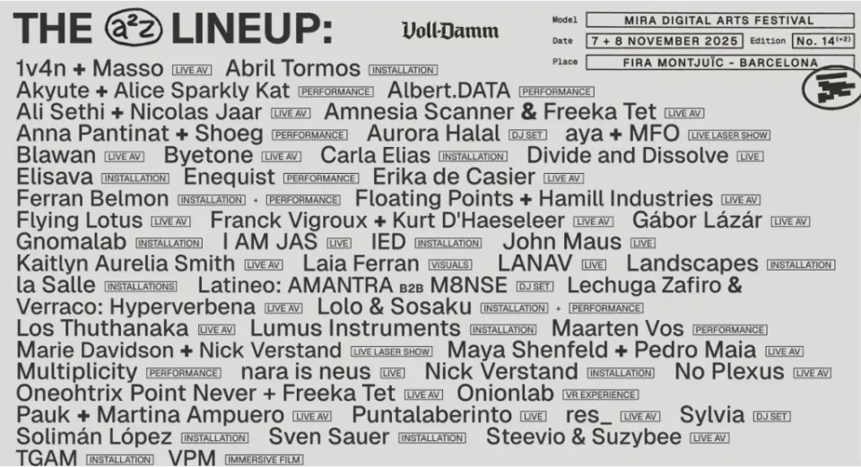 Digital Arts Festival Transforms Fira in 14th Edition