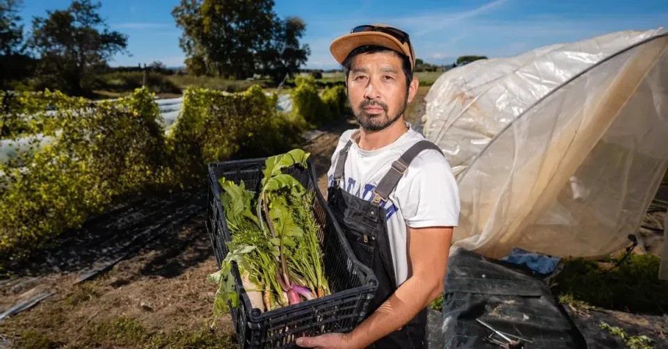 The Japanese Farmer Behind Barcelona’s Finest Restaurants