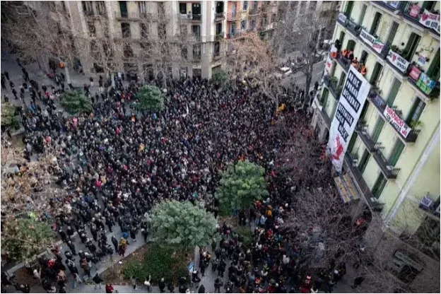 Catalonia Launches Anti-Eviction Force in Housing Deal
