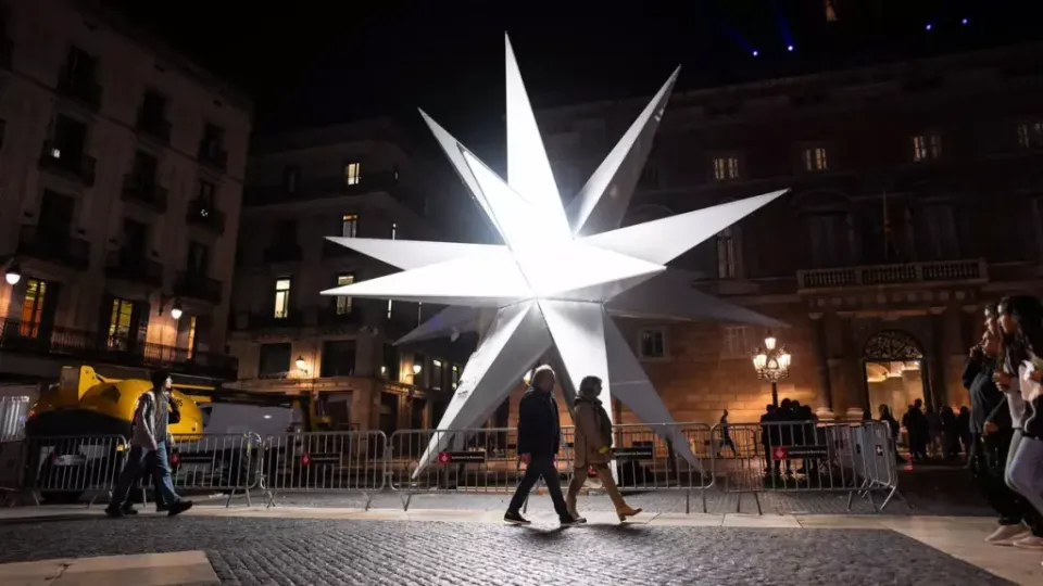 Barcelona Nativity Scene Stays Indoors For 2025
