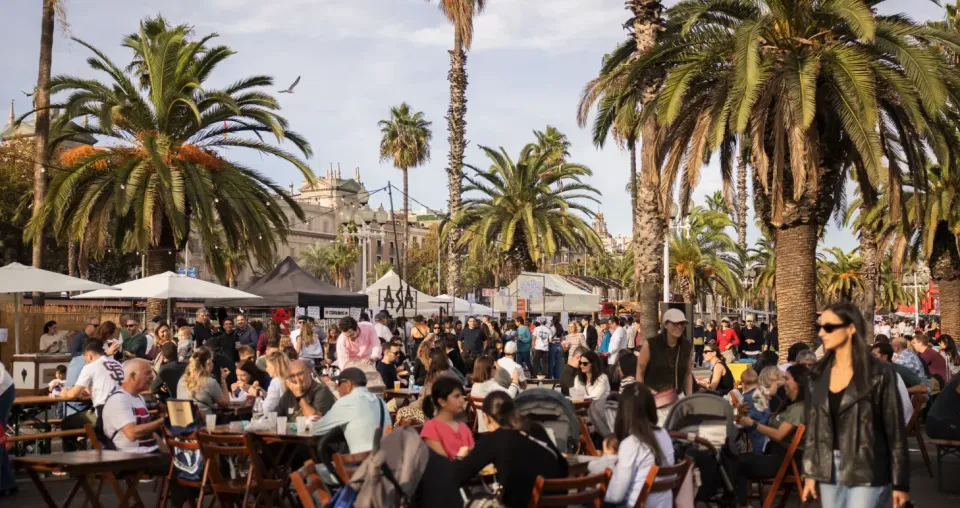 All Those Food Market Expands With Free Family Activities