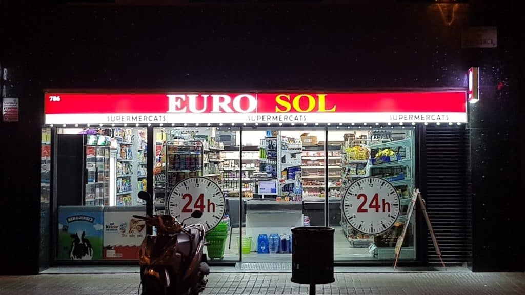 Barcelona finds 2,700 violations in round-the-clock supermarkets