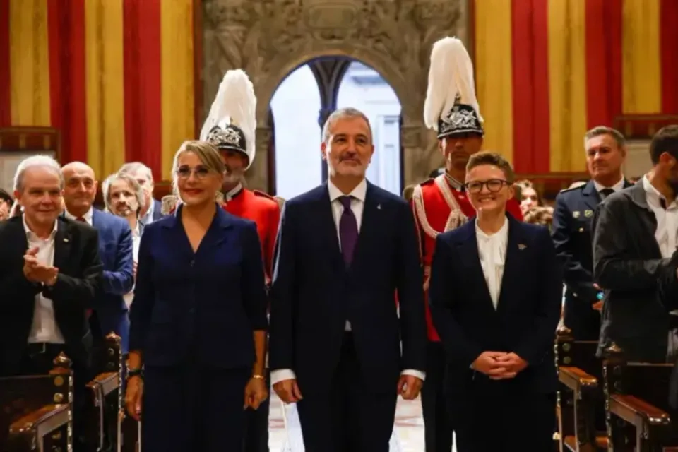 Collboni opens La Mercè 2025 supporting Palestine: ‘Gaza burns and Barcelona weeps’