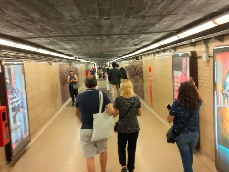 Verdaguer metro corridor to close for a year due to accessibility works