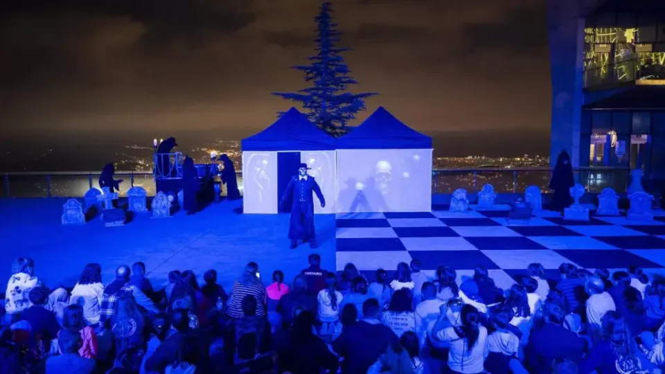 Tibidabo launches new Halloween shows with zombies and Murphy