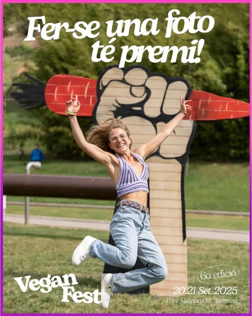 Vegan Fest Catalunya 2025: Europe’s largest vegan festival arrives in Terrassa