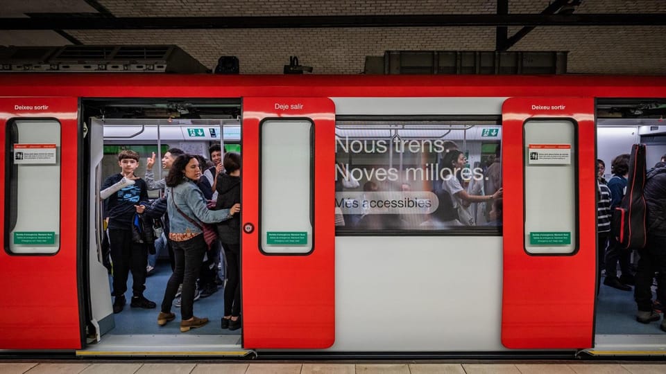 Barcelona Metro Faces Weekend Entrance Closure, Key Transfer Shut Until October