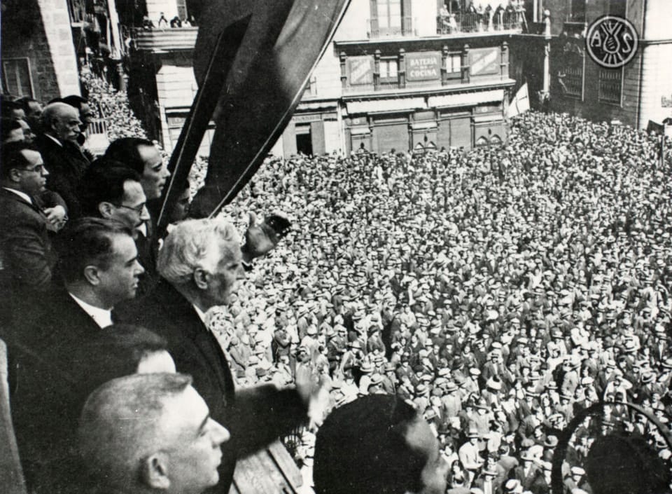 Barcelona Proclaimed Catalan State 95 Years Ago Today