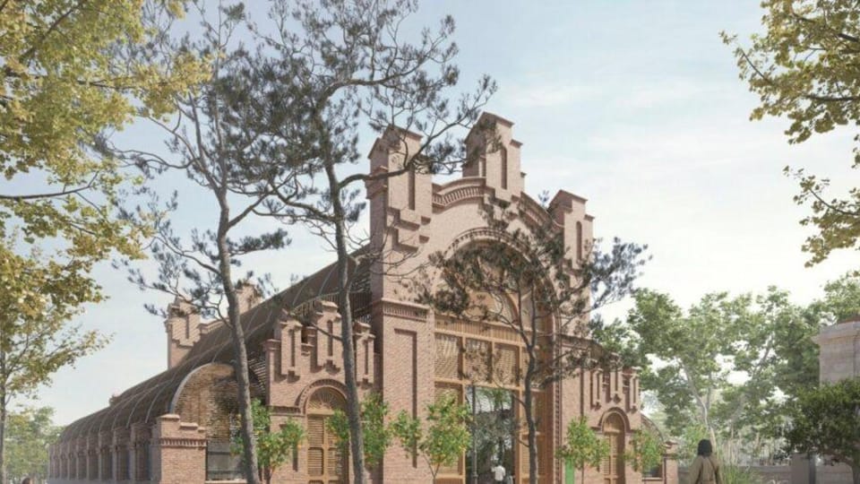 Barcelona invierte 1,9 millones en la restauración del Umbracle de la Ciutadella