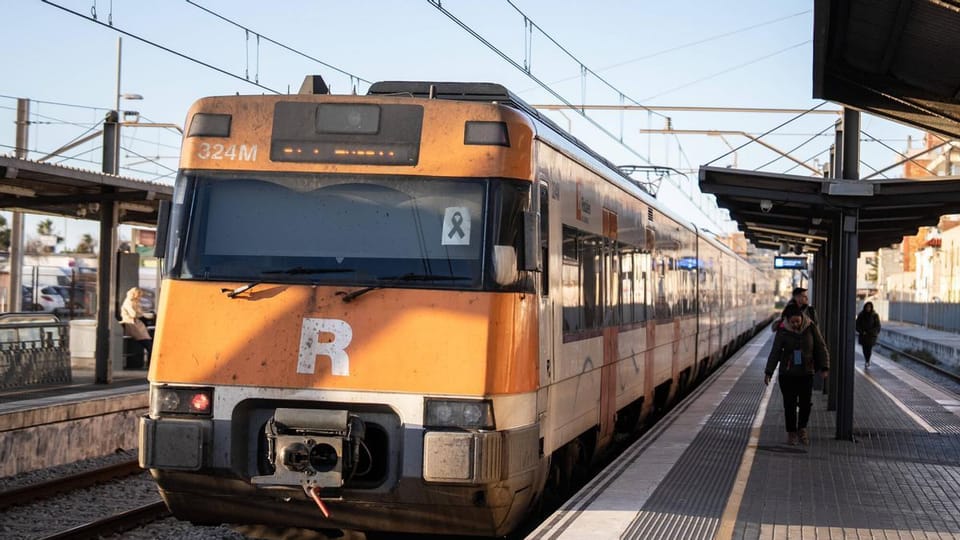 Adjudican contrato millonario para estudiar la ampliación de la R2 Sud de Rodalies