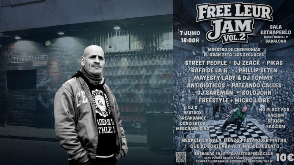 Organitzen un concert per al raper ‘Leur’, empresonat per l’assassinat de la seva mare