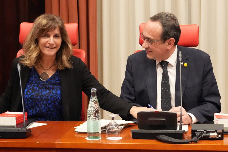 Glòria Freixa valora ser la candidata de Junts a l'alcaldia de Barcelona