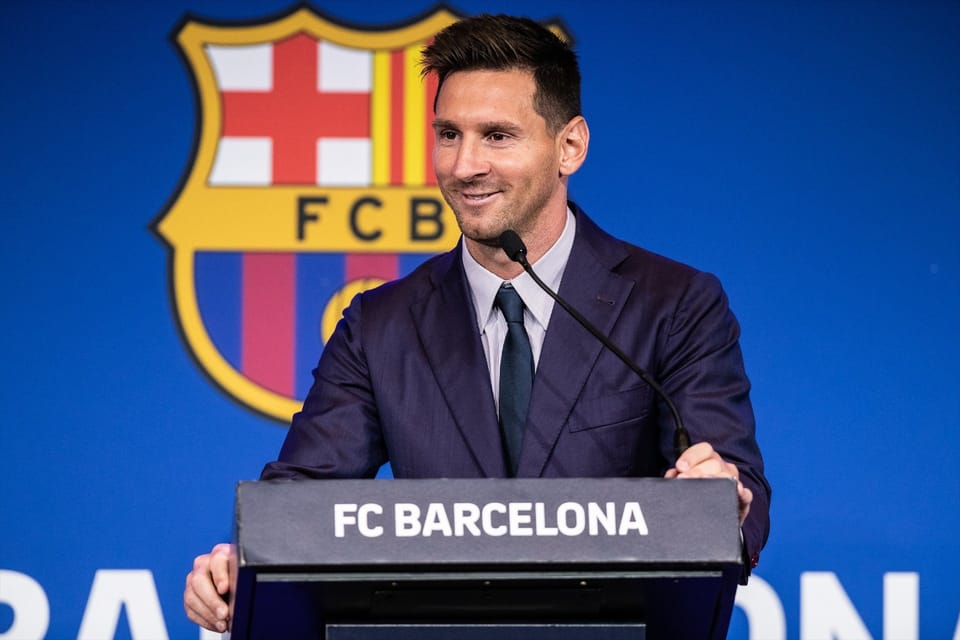 Messi inverteix a Barcelona: compra les històriques Galeries Wagner per 11,5 milions d'euros