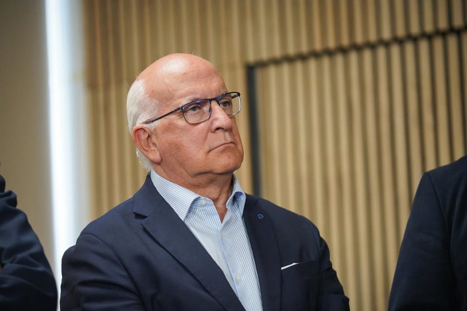 Javier Zarzalejos, PP MEP, speaking at a European Parliament session.