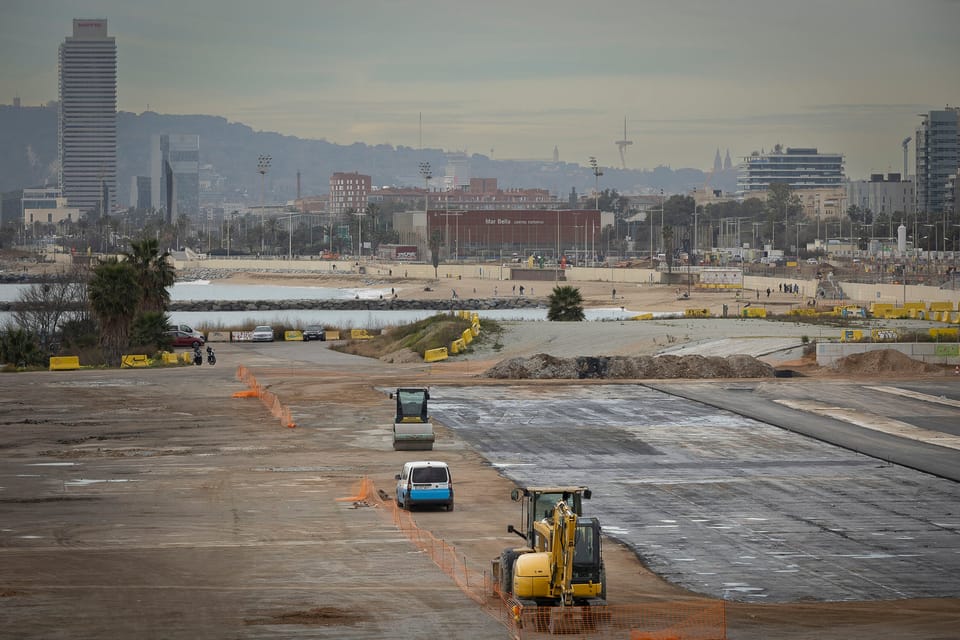 El Primavera Sound tindrà l'exclusiva de la plataforma marina del Fòrum