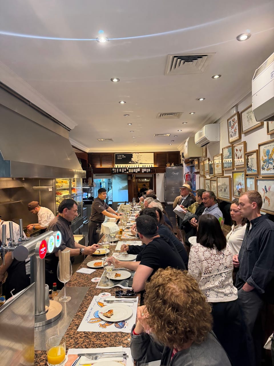 Cal Pep, a tapas bar in Barcelona