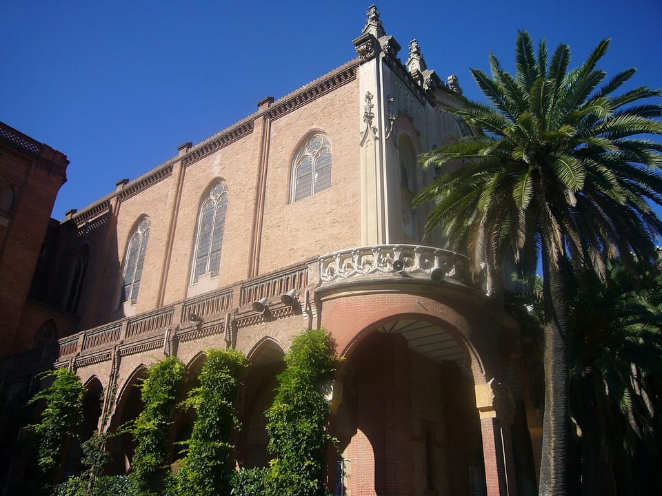 Gaudí Museum Plan at Teresianes School Lacks City Permit