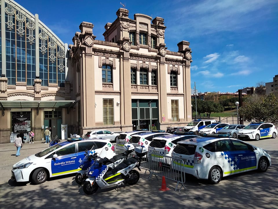 Man Arrested with 139 Stolen Phones at Barcelona Bus Station