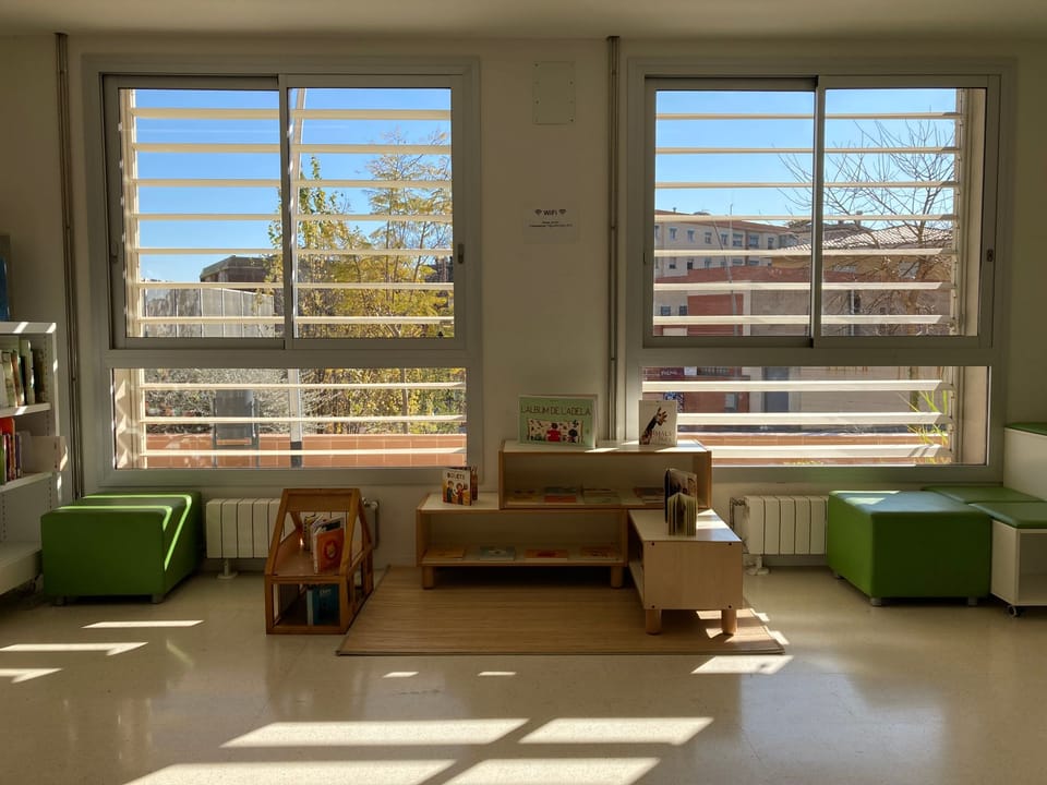 La Vila Olímpica Library Reopens in Barcelona