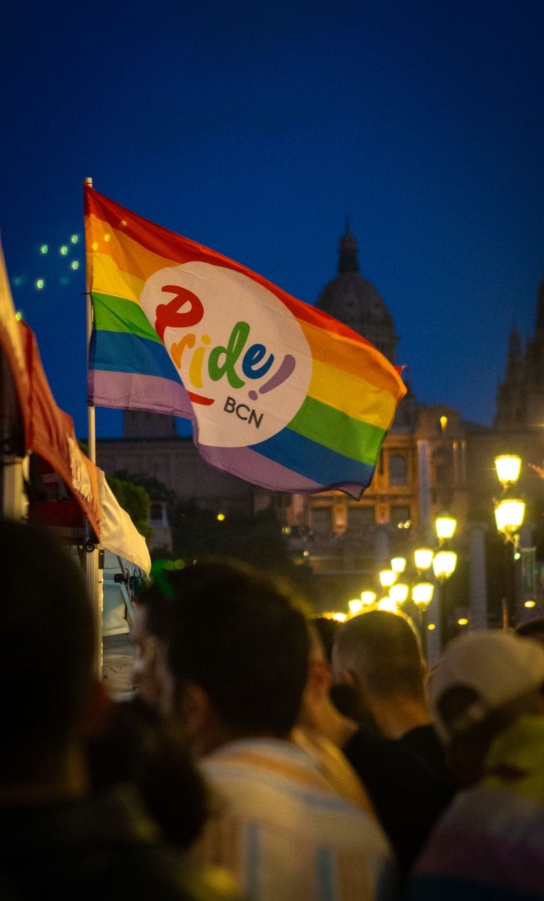 Barcelona Marks LGTBI Pride Day With Flag-Raising Ceremony