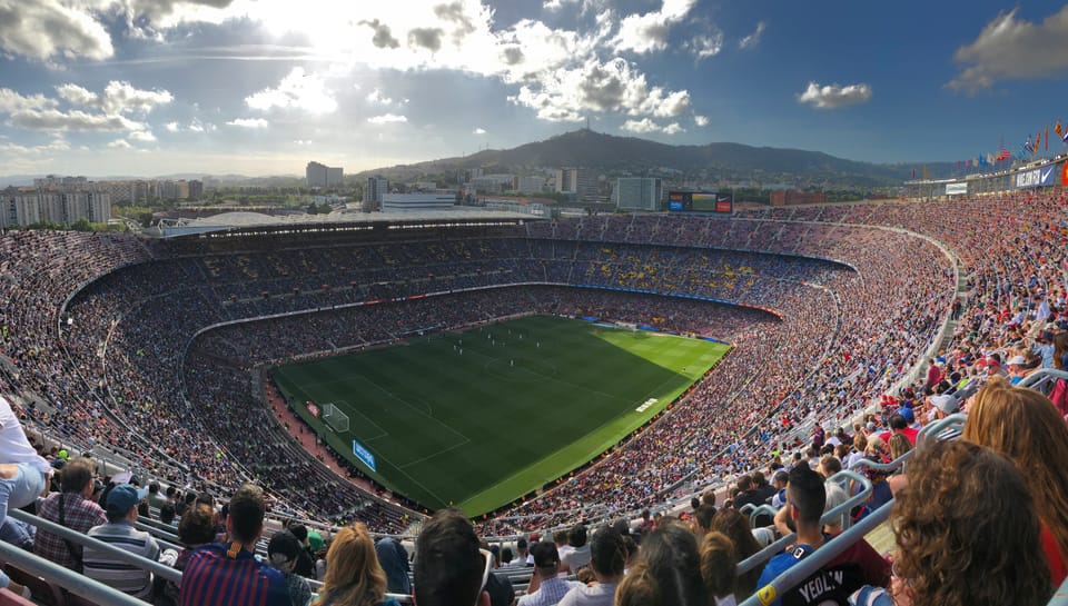 Camp Nou passes stay temporary as prices rise