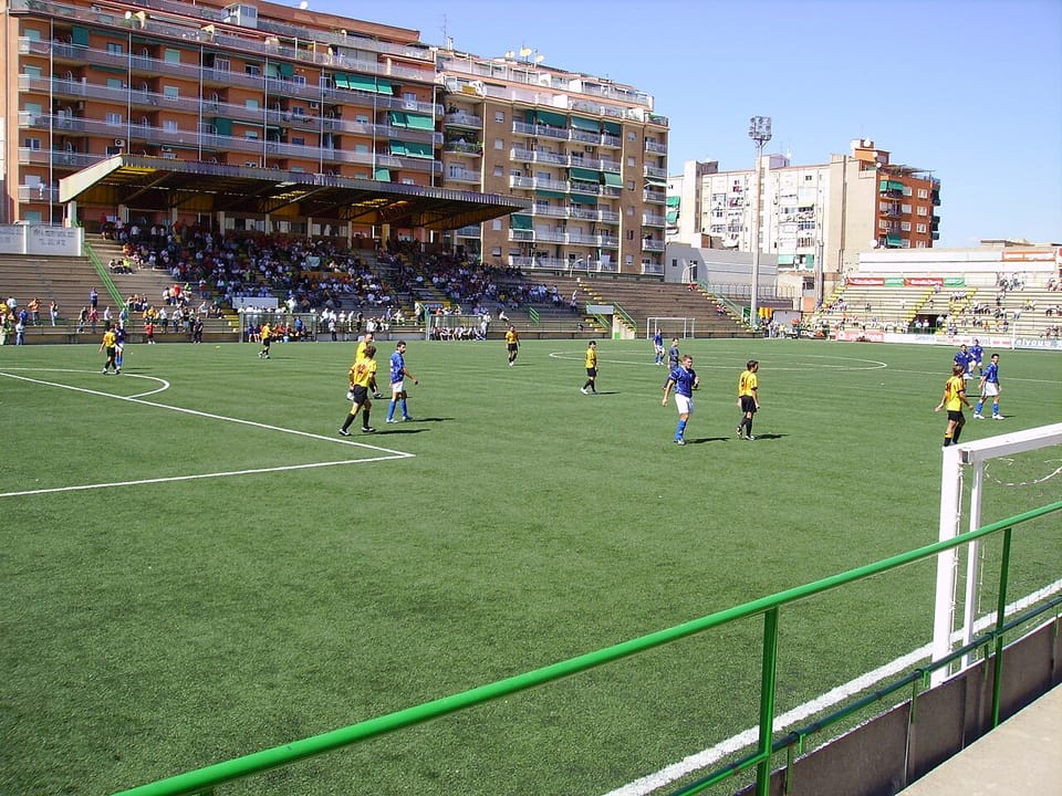 Barcelona approves natural grass at Narcís Sala