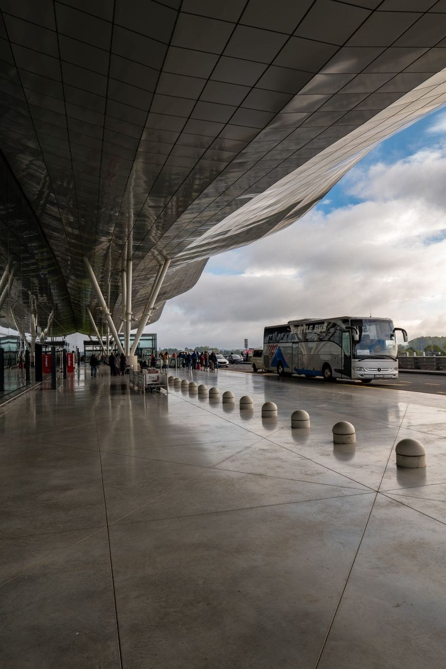 Vilanova bus station works start with new platforms