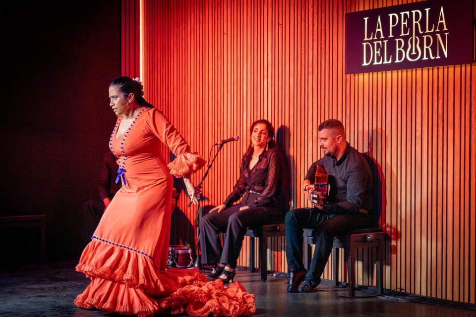 New Flamenco Tablao 'La Perla del Born' Opens in Barcelona