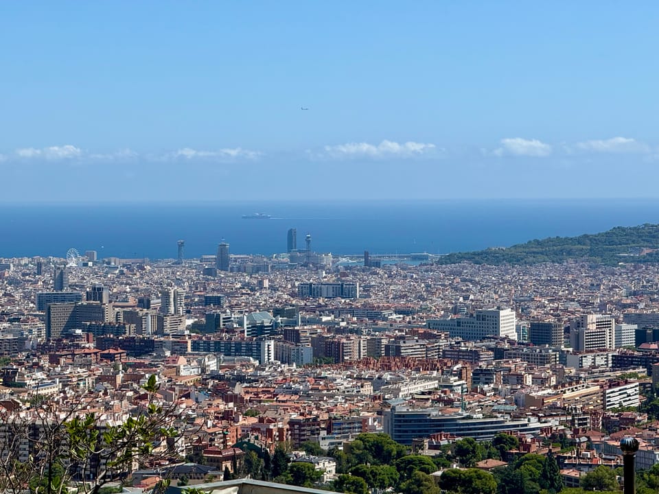 Illustration of heat vulnerability across Barcelona’s metropolitan area, the subject of the Institut Metròpoli study.