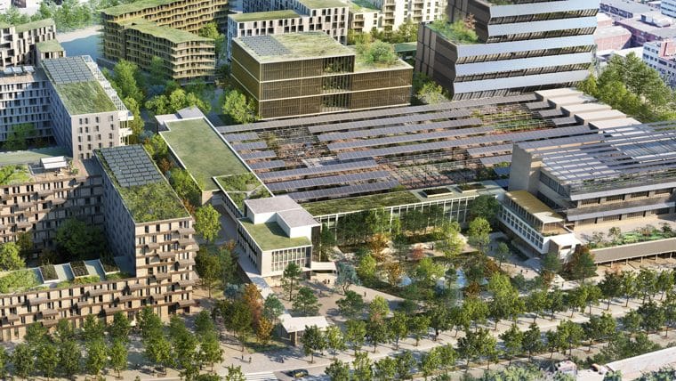 Barcelona approves La Mercedes eco-neighbourhood