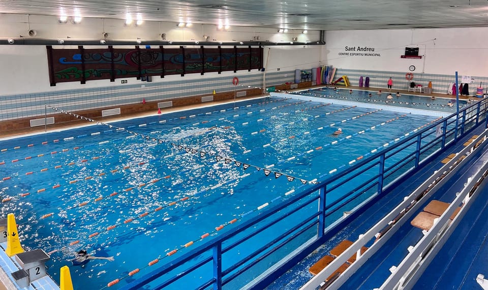 New Sagrera pool stays shut during Barcelona heat