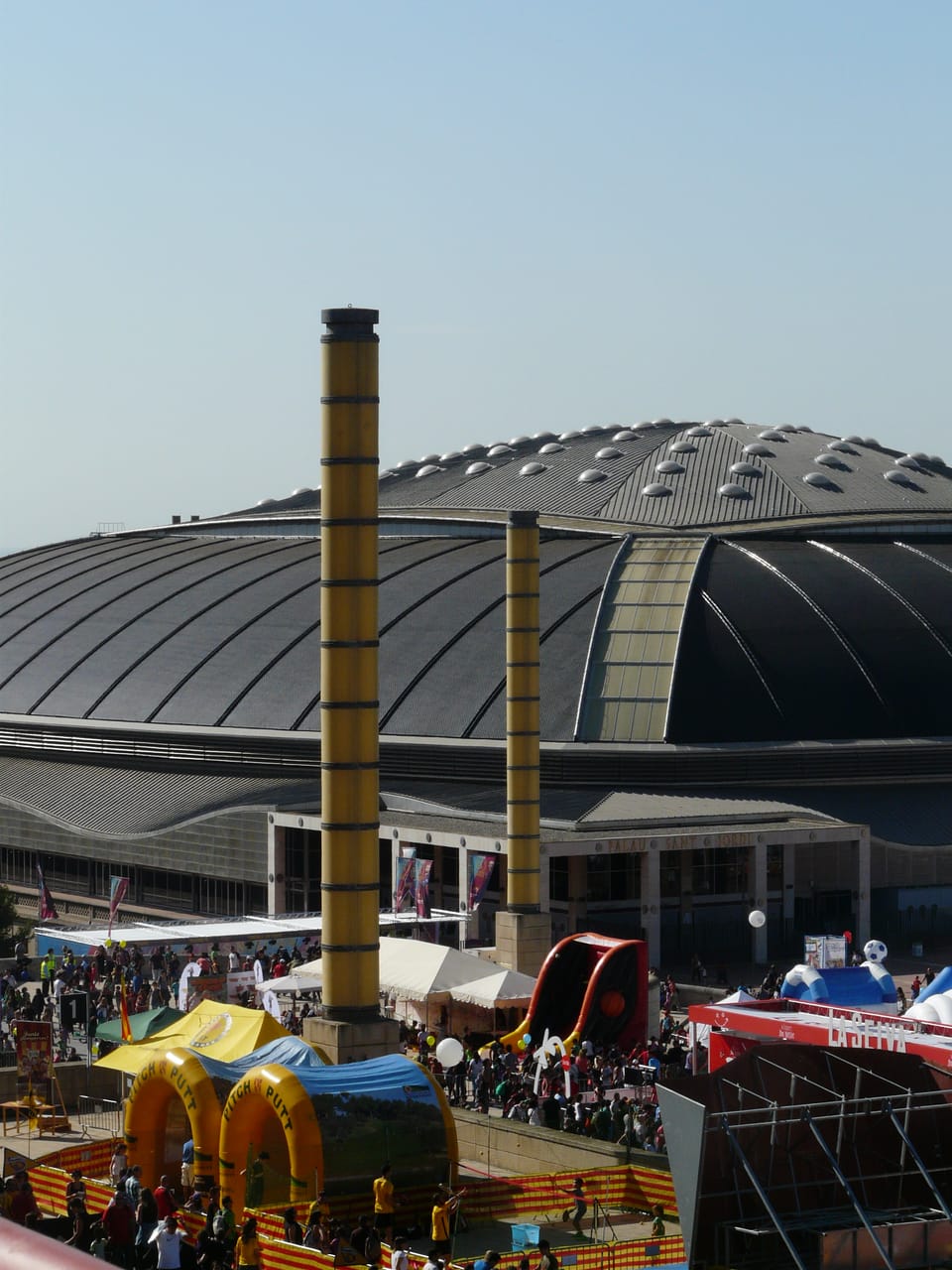 Barcelona launches plan for new 9,000-seat Sant Jordi Club