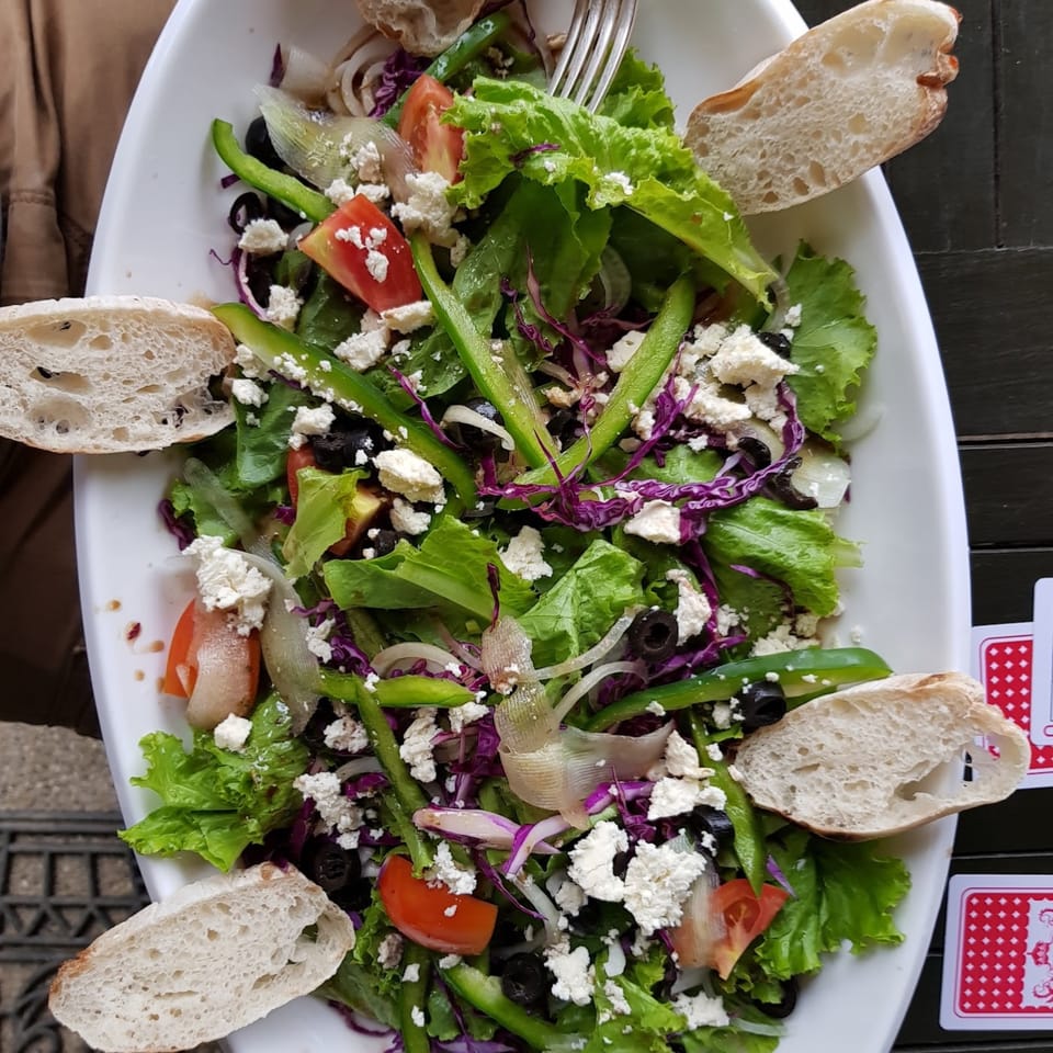 Teresa Carles, a vegetarian restaurant in Barcelona