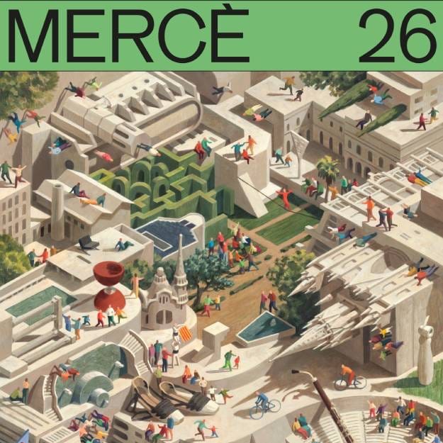 La Mercè 2026 music programme runs from 23 to 27 September