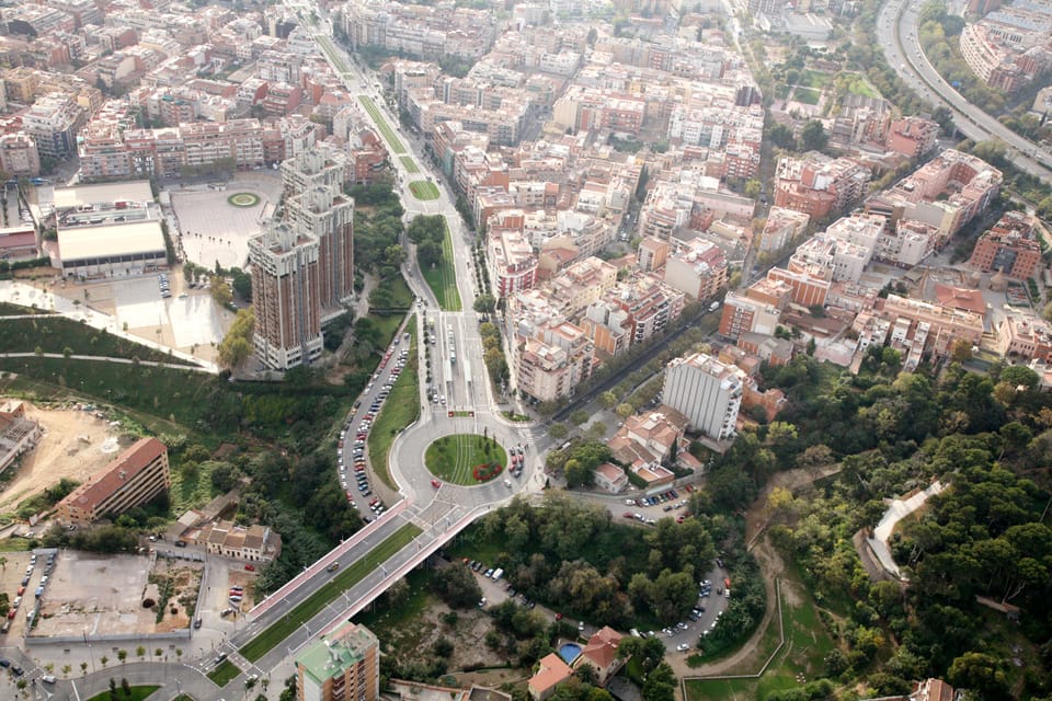 Espai Baronda in Esplugues de Llobregat, where the town's Local Security Council met on 23 July 2026.