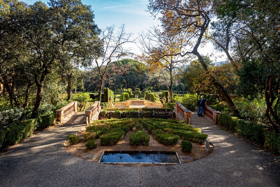 Parc de les Rieres d’Horta offers free summer cooling
