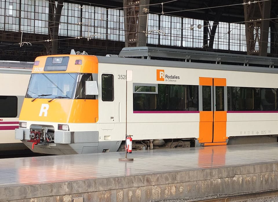 Catalonia maps Rodalies changes up to 2040