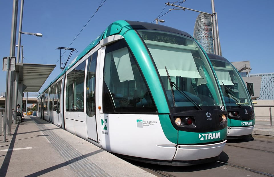 Trambesòs summer closure starts at Glòries