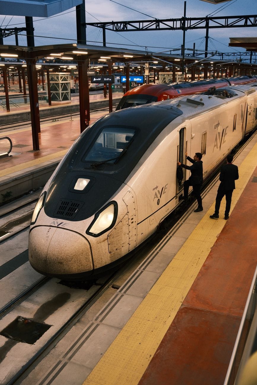 High-speed rail cuts air seats, not flight numbers