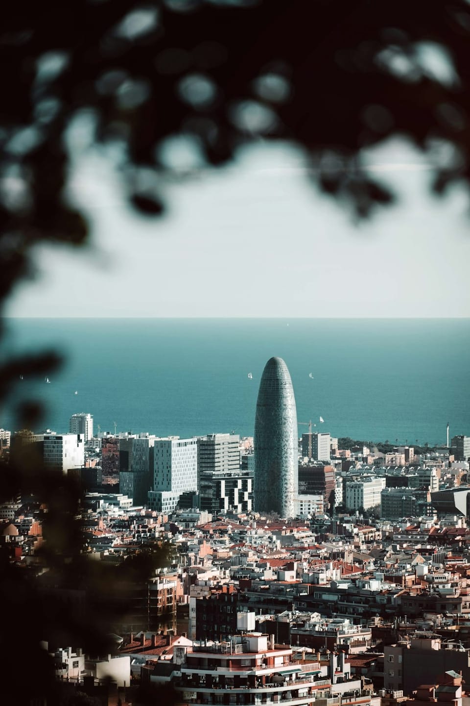 Two Barcelona Urban Guard officers standing outdoors in Barcelona in a file photograph.