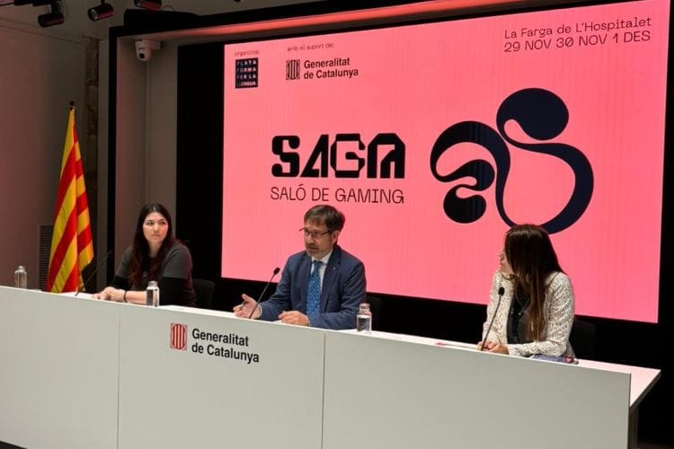 SAGA Barcelona Game Fest sets October debut