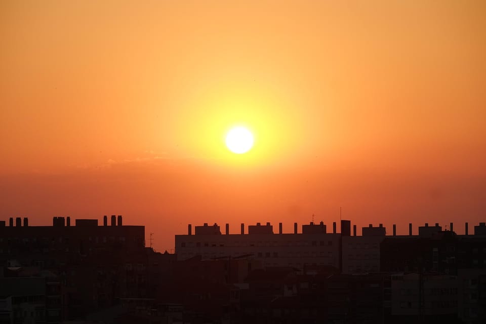 View of Terrassa in the Barcelona area, one of the municipalities with the highest rental demand in Spain according to Idealista.