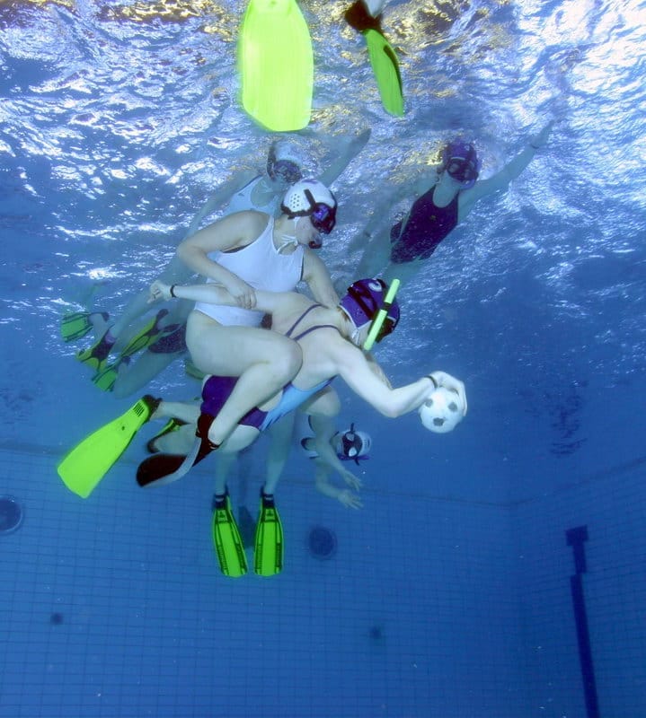 BCN Cup underwater rugby returns to Montjuïc
