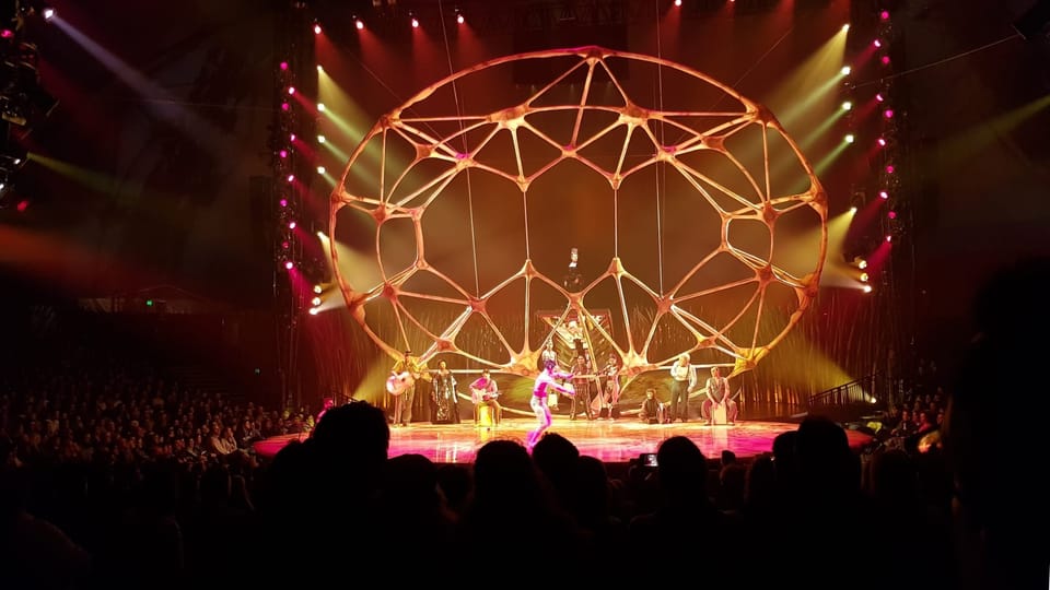 Cirque du Soleil erects final big top in L'Hospitalet