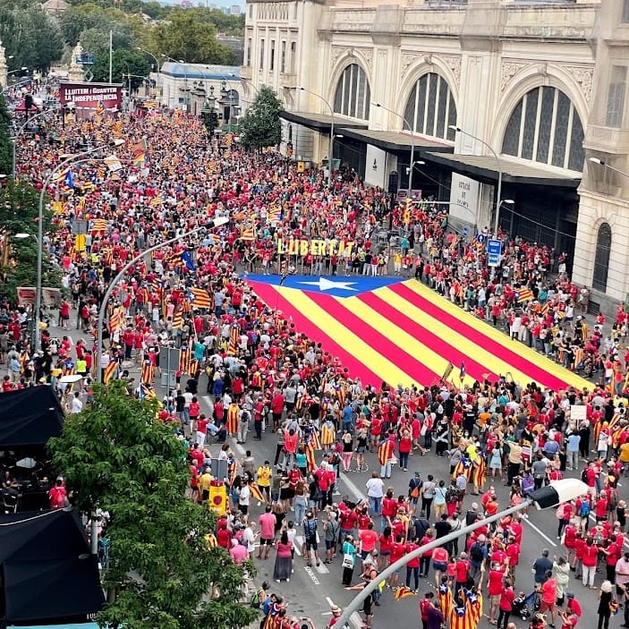 Barcelona Plaque for Estelada Creator Still Missing