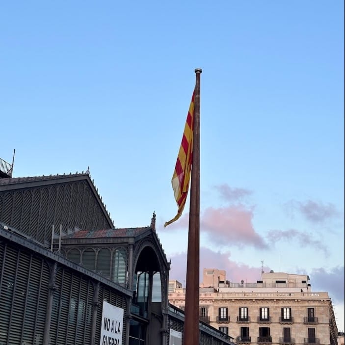 The Palau de la Generalitat in Barcelona, the headquarters of the Catalan government responsible for care-leaver support.