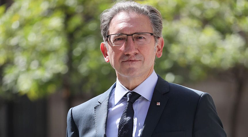 Former economy minister Jaume Giró leaves Junts